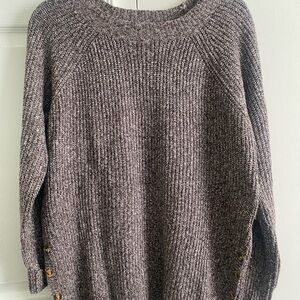 Pink Clover Textured Knit Sweater